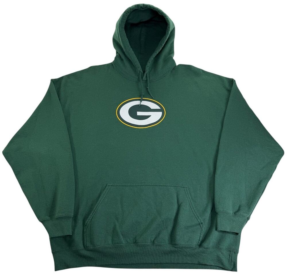 Green Bay Packers Hoodie NFL Team Apparel Men's 2XL Pullover Football Sweatshirt